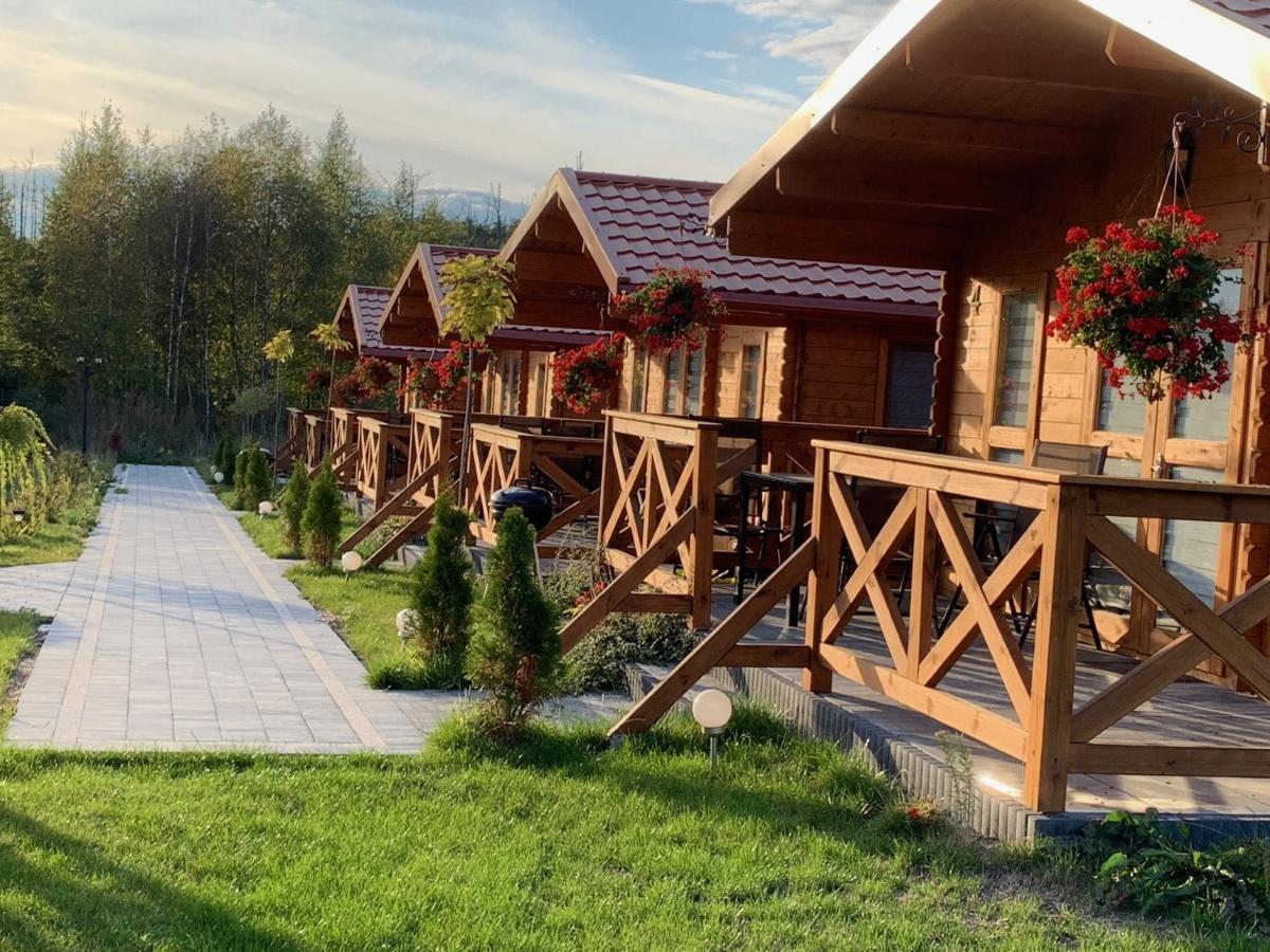 Zielona Dolina - Kompleks Dla Rodzin Z Dziecmi Mikołajki Eksteriør bilde