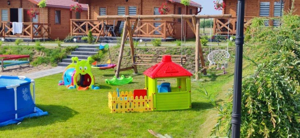 Zielona Dolina - Kompleks Dla Rodzin Z Dziecmi Mikołajki Eksteriør bilde